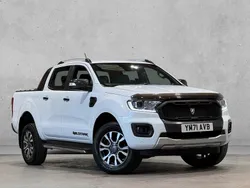 White Used 2022 Ford Ranger Wildtrack Pickup | £19,990 (Super price)