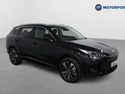 Black New 2025 MG HS Trophy SUV | £22,899 (Expensive)