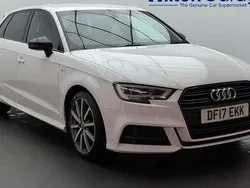 White Used 2017 Audi A3 Sportback Black Edition Hatchback | £13,200 (Good price)