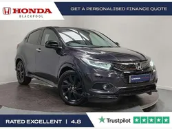 Black Used 2019 Honda HR-V Sport SUV | £15,465 (Fair price)