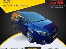 Blue Used 2017 Ford S-MAX Sport MPV | £10,788 (Fair price)
