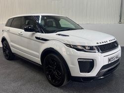 White Used 2018 Land Rover Range Rover evoque HSE Dynamic Estate | £15,590 (Super price)