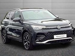 Urano grey Used 2025 VW Tiguan R-line SUV | £36,595 (Expensive)
