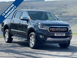 Grey Used 2021 Ford Ranger Limited Pickup | £11,799 (Super price)