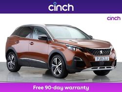 Bronze Used 2019 Peugeot 3008 GT-line SUV | £13,199 (Fair price)