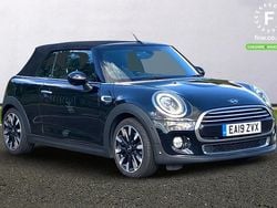 Black Used 2019 Mini Cooper Cabriolet Comfort Cabriolet | £13,599 (Fair price)