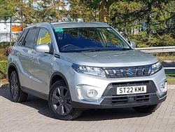 Silver Used 2022 Suzuki Vitara SZ-T SUV | £17,998 (Fair price)