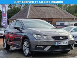 Grey Used 2017 Seat Leon SE Dynamic Hatchback | £6,495 (Fair price)