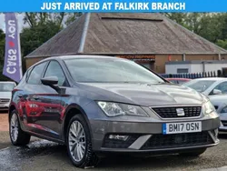 Grey Used 2017 Seat Leon SE Dynamic Hatchback | £6,495 (Fair price)