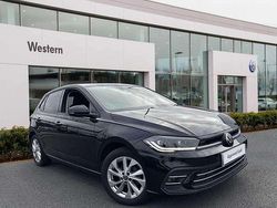 Black Used 2022 VW Polo Style Hatchback | £18,299 (A bit pricey)