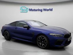 Blue Used 2020 BMW M8 Competition Edition Coupe | £46,000 (Good price)