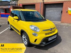 Yellow Used 2014 Fiat 500L Trekking MPV | £6,995 (Expensive)