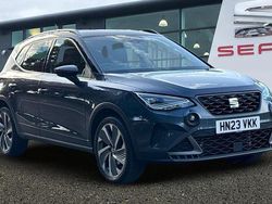 Grey Used 2022 Seat Arona FR SUV | £15,053 (Fair price)