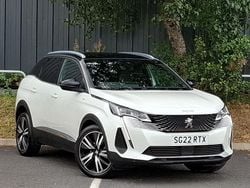 White Used 2022 Peugeot 3008 Premium SUV | £19,998 (Fair price)