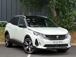 White Used 2022 Peugeot 3008 Premium SUV | £20,998 (A bit pricey)