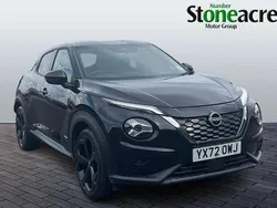 Black Used 2022 Nissan Juke Tekna SUV | £19,495 (Fair price)