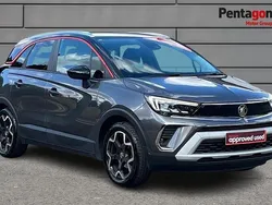Grey Used 2021 Vauxhall Crossland SRi SUV | £10,997 (Fair price)