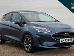 Chrome blue (metallic colour) Used 2023 Ford Fiesta Titanium Hatchback | £14,287