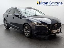 Blue Used 2019 Mazda 6 Estate | £13,100 (Good price)