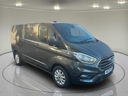 Grey Used 2021 Ford Transit Custom Limited Van | £11,995 (Good price)