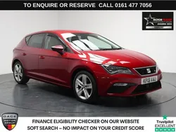 Red Used 2019 Seat Leon FR Hatchback | £11,790 (Good price)