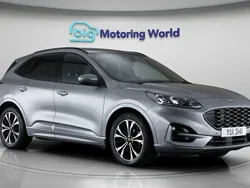 Silver Used 2021 Ford Kuga ST-Line X SUV | £17,400 (Fair price)
