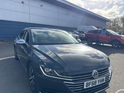 Used 2018 VW Arteon Elegance Coupe | £14,950 (Good price)