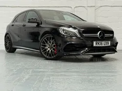 Black Used 2016 Mercedes A45 AMG AMG Hatchback | £16,795 (Good price)