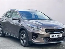 Brown Used 2021 Kia XCeed 2 SUV | £11,494 (Fair price)