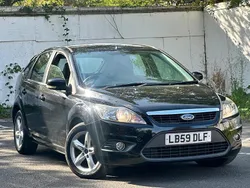 Black Used 2010 Ford Focus Zetec Hatchback | £3,500 (A bit pricey)