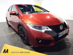 Red Used 2015 Honda Civic Sport Hatchback | £5,500 (Fair price)