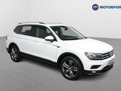 White Used 2021 VW Tiguan Allspace SEL SUV | £22,549 (Fair price)