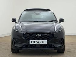 Black Used 2024 Ford Puma ST-Line X SUV | £24,551