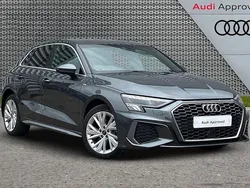 Grey Used 2022 Audi A3 e-tron S-Line Hatchback | £20,295 (Fair price)