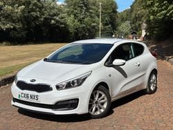 White Used 2016 Kia ProCeed 2 Hatchback | £4,800 (Fair price)
