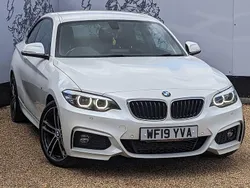 White Used 2019 BMW 218 M Sport Coupe | £14,995 (Fair price)