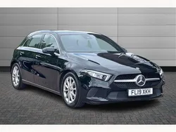 Cosmos black Used 2019 Mercedes A180 Hatchback | £15,990 (Fair price)