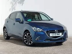 Blue Used 2019 Mazda 2 Inclusive Hatchback | £10,298 (Fair price)