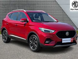 Red Used 2022 MG ZS Exclusive Sedan | £12,378 (Fair price)