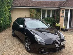 Black Used 2014 Alfa Romeo Giulietta Exclusive Hatchback | £4,400 (Super price)
