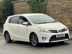 White Used 2015 Toyota Verso MPV | £2,950