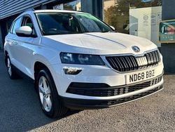 White Used 2018 Skoda Karoq SE SUV | £11,495 (Good price)