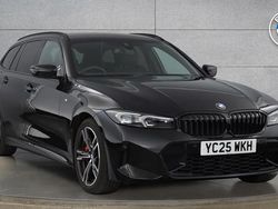 Black Used 2025 BMW 320 M Sport Estate | £34,500 (A bit pricey)