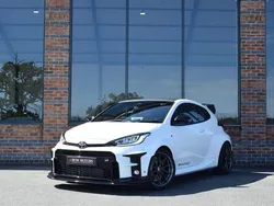 White Used 2021 Toyota Yaris Hatchback | £29,499 (Fair price)