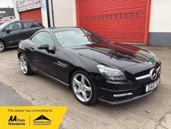 Black Used 2011 Mercedes SLK200 Sport Edition Cabriolet | £8,295 (Fair price)