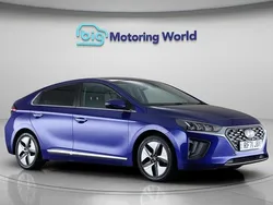 Blue Used 2022 Hyundai Ioniq Premium SE Sedan | £15,600 (Fair price)