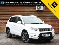 White Used 2019 Suzuki Vitara SZ5 SUV | £15,995 (Fair price)