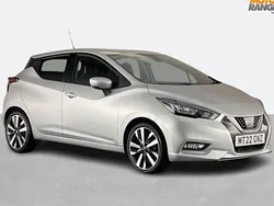 Silver Used 2022 Nissan Micra Tekna Hatchback | £10,895 (Fair price)