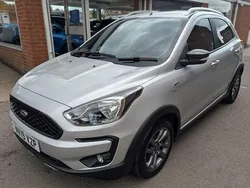 Silver Used 2019 Ford Ka Plus Active Hatchback | £8,495 (Fair price)