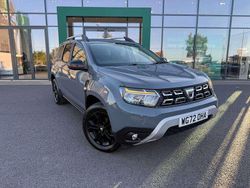Grey Used 2022 Dacia Duster Extreme SUV | £14,980 (Fair price)
